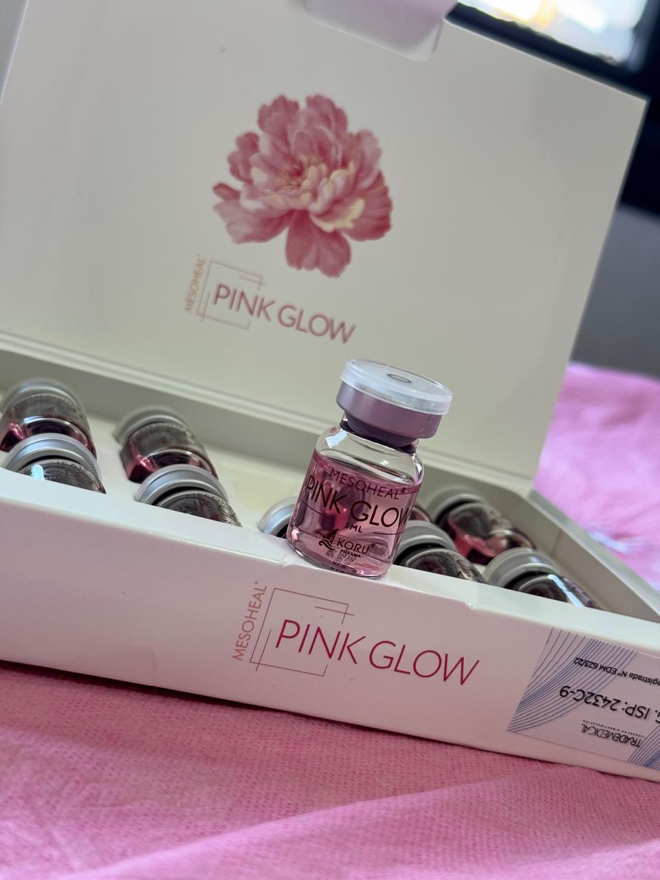 Tratamiento facial Pink Glow